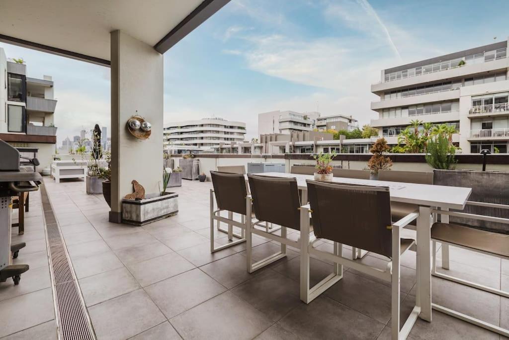 Bay Street Terrace - Spacious Indoor-Outdoor Design Мелбърн Екстериор снимка