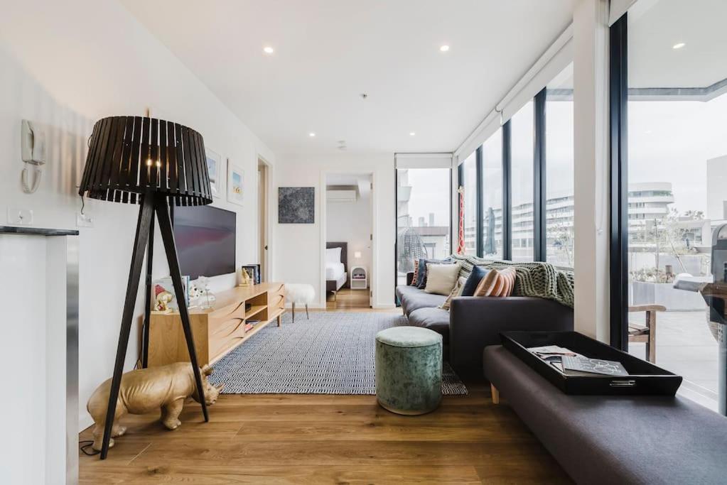 Bay Street Terrace - Spacious Indoor-Outdoor Design Мелбърн Екстериор снимка